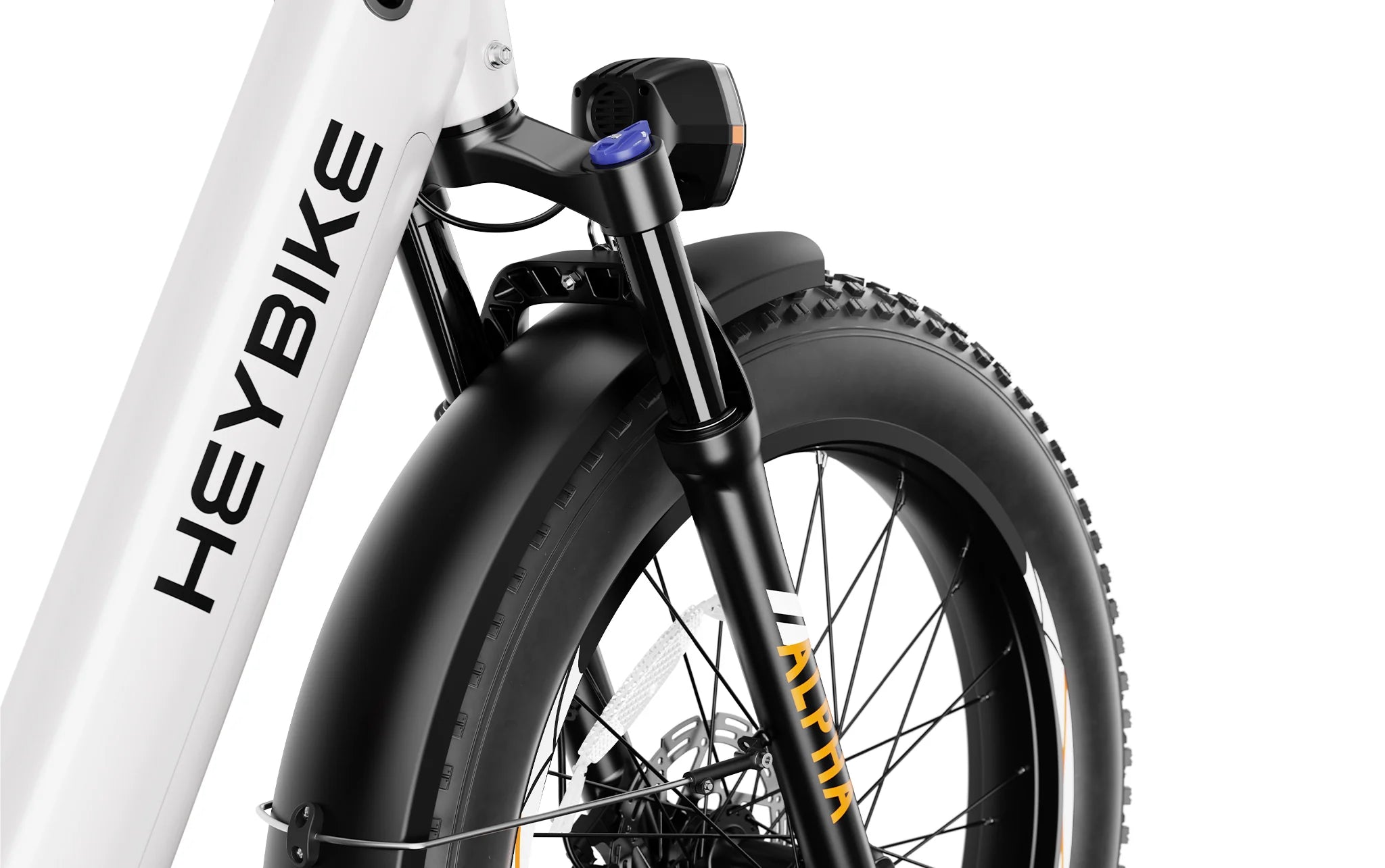 Heybike ALPHA - Electric Bike