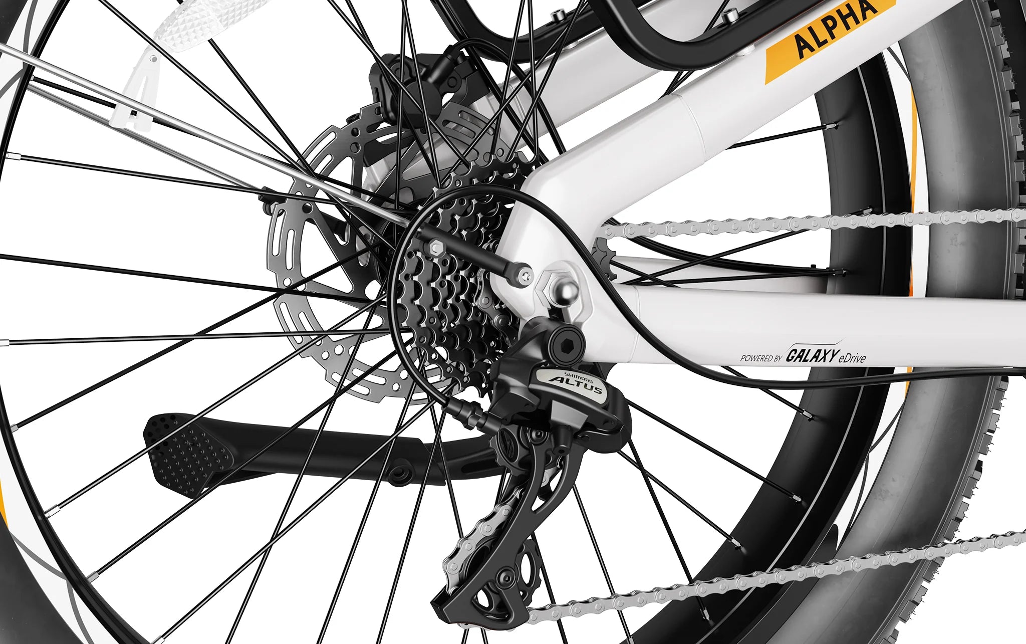 Heybike ALPHA - Electric Bike