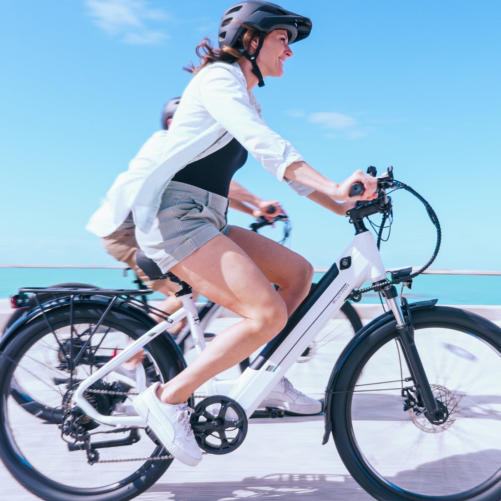 Blutron EB650 Electric Bike- Open Box
