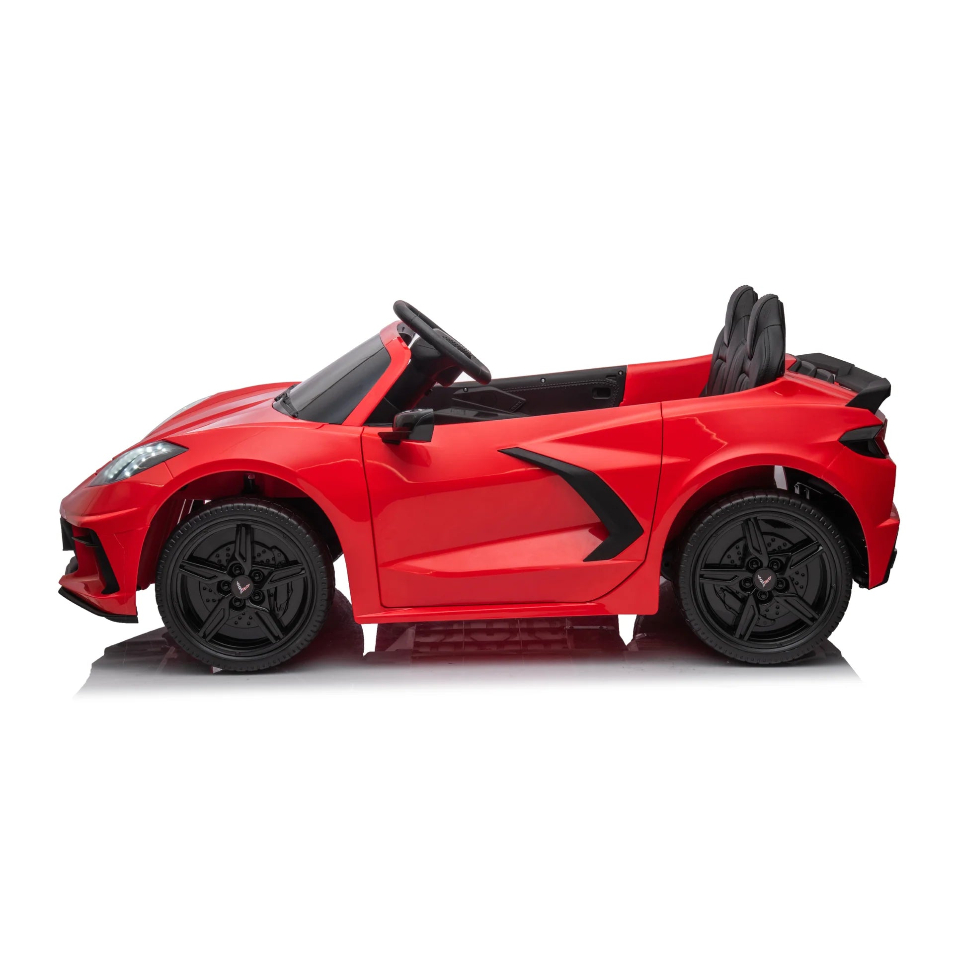 Chevrolet Corvette C8 2 Seater Ride on Car-24V