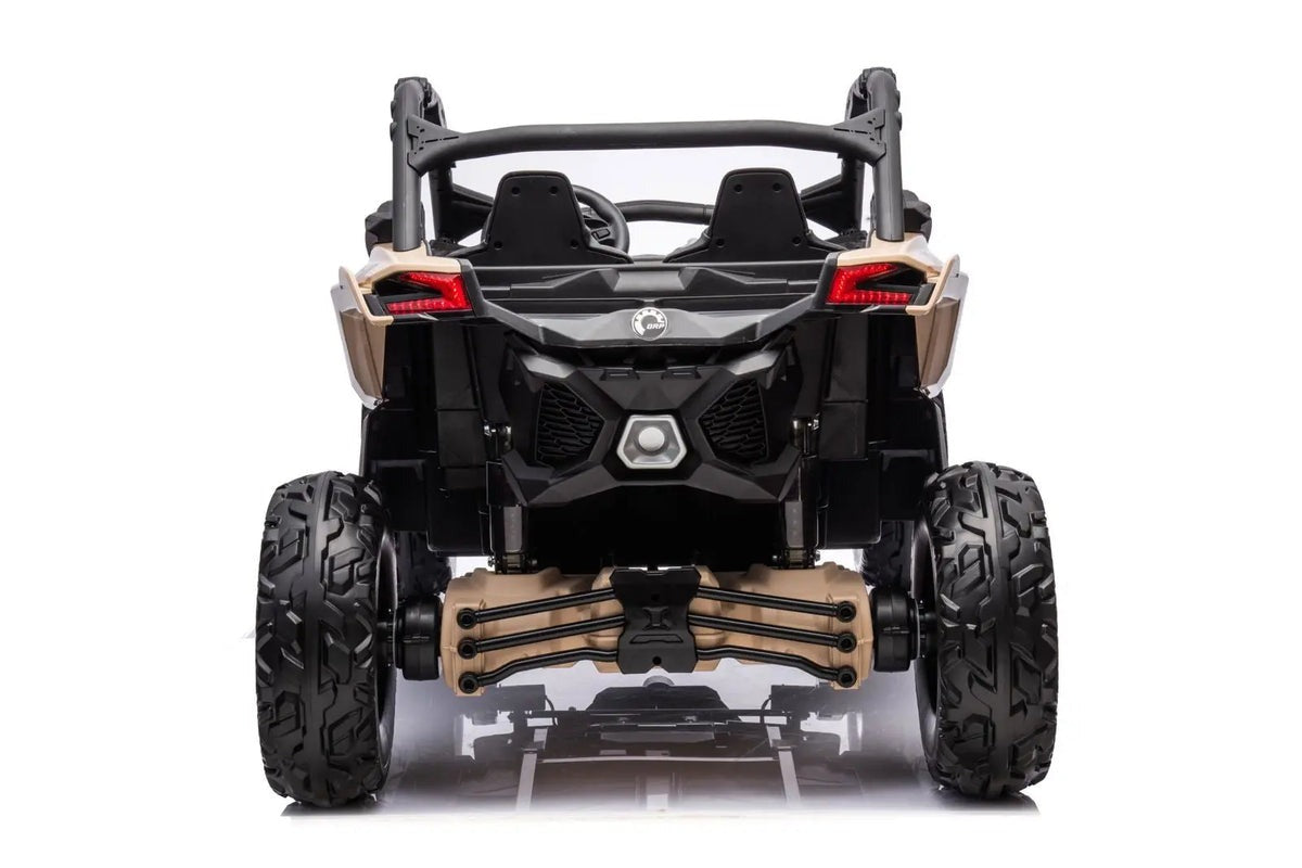 Can-Am Maverick 2x24V 4x4 UTV for Kids 2 Seater Ride on