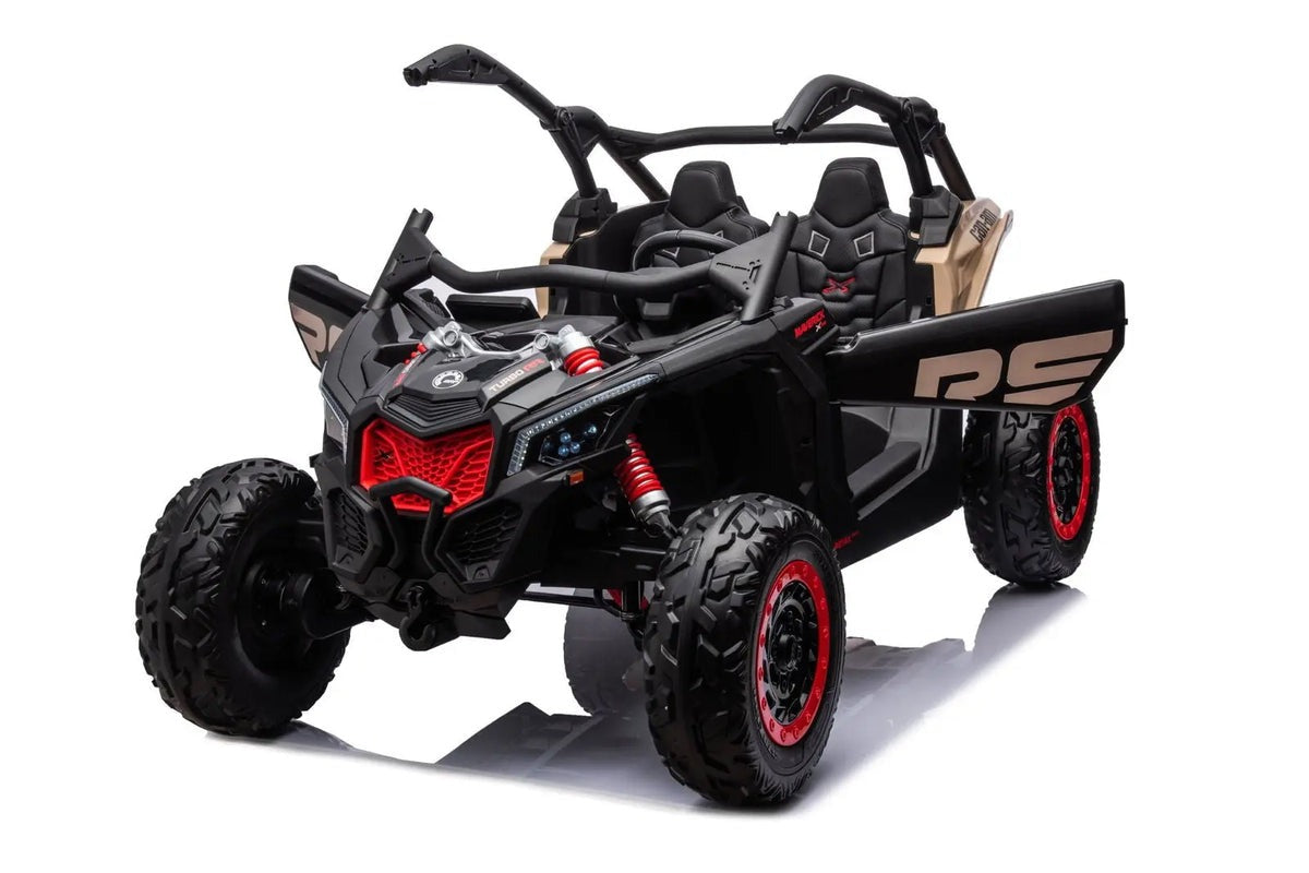 Can-Am Maverick 2x24V 4x4 UTV for Kids 2 Seater Ride on