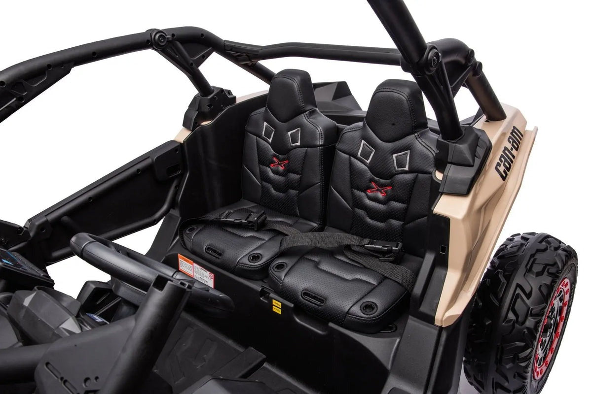 Can-Am Maverick 2x24V 4x4 UTV for Kids 2 Seater Ride on