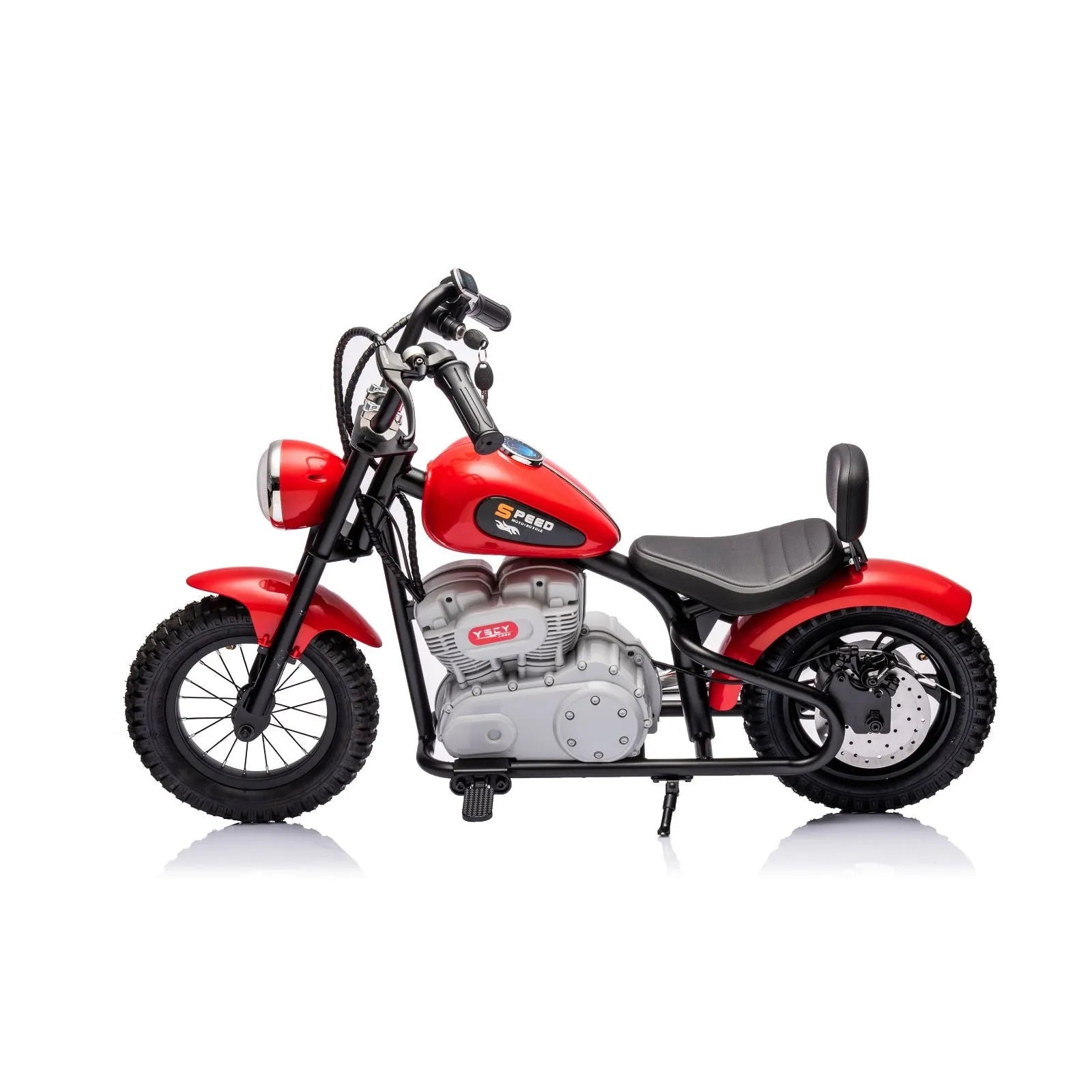 Chopper Electric Ride On Motorcycle - 36V
