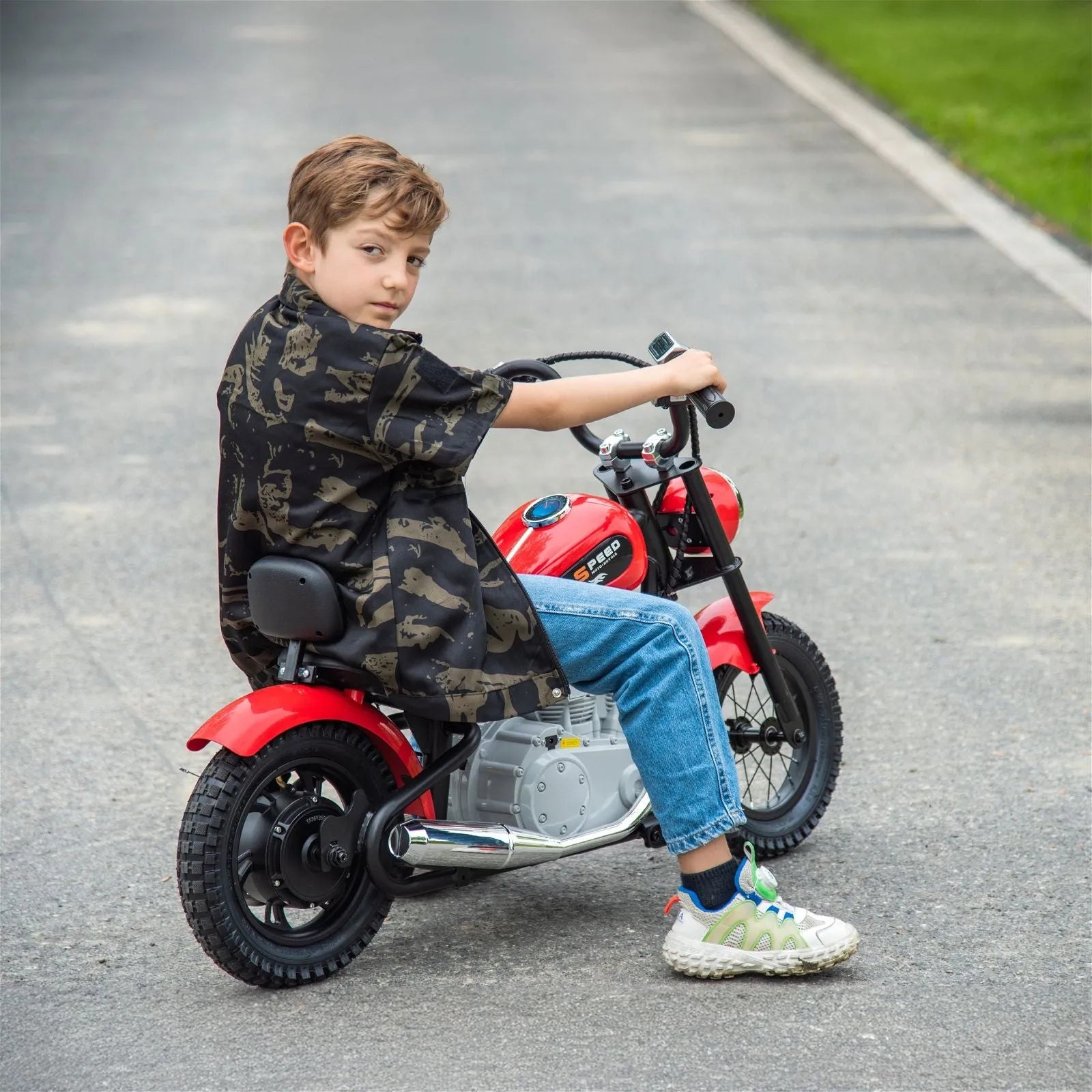 Chopper Electric Ride On Motorcycle - 36V