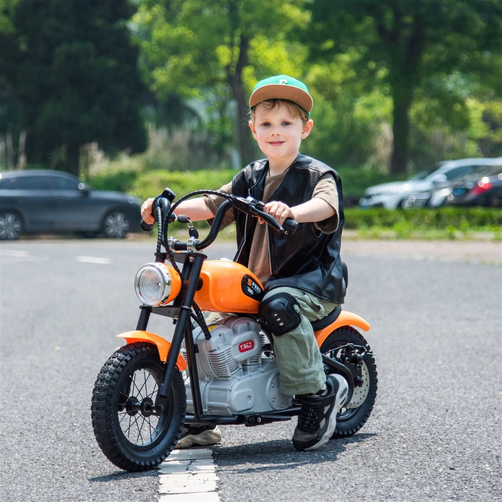 Chopper Electric Ride On Motorcycle - 36V
