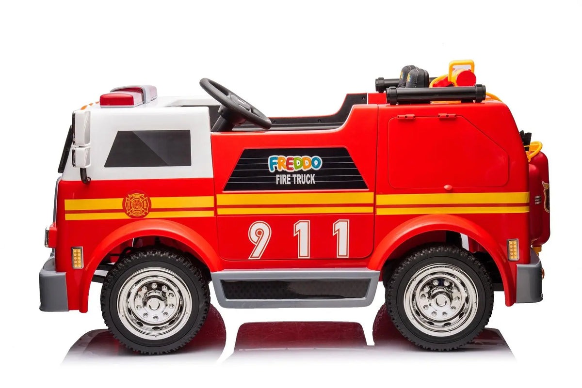 24V Fire Truck 2-Seater Ride on