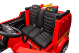 24V Fire Truck 2-Seater Ride on