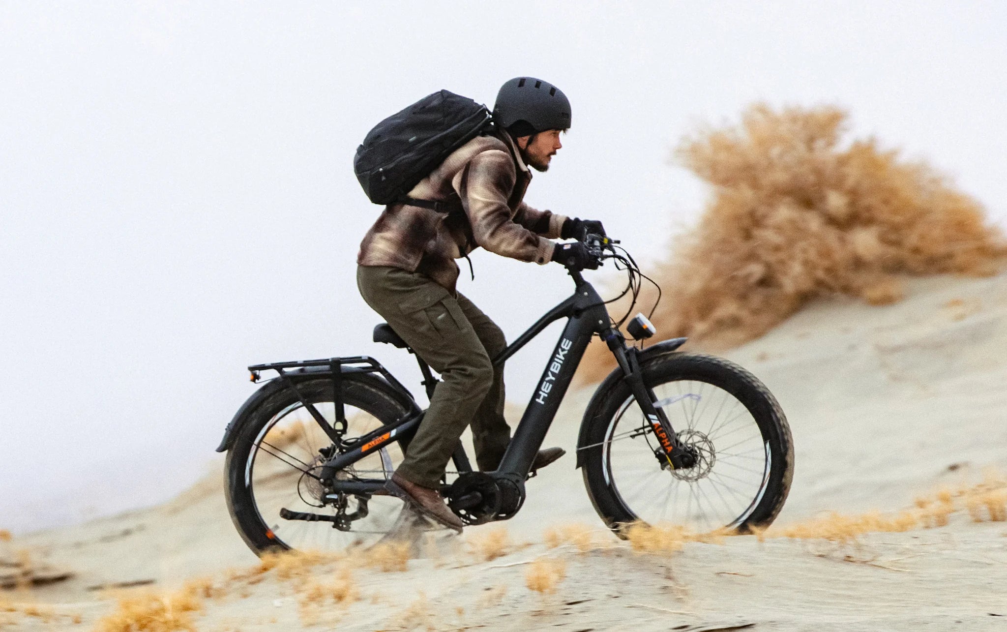 Heybike ALPHA - Electric Bike