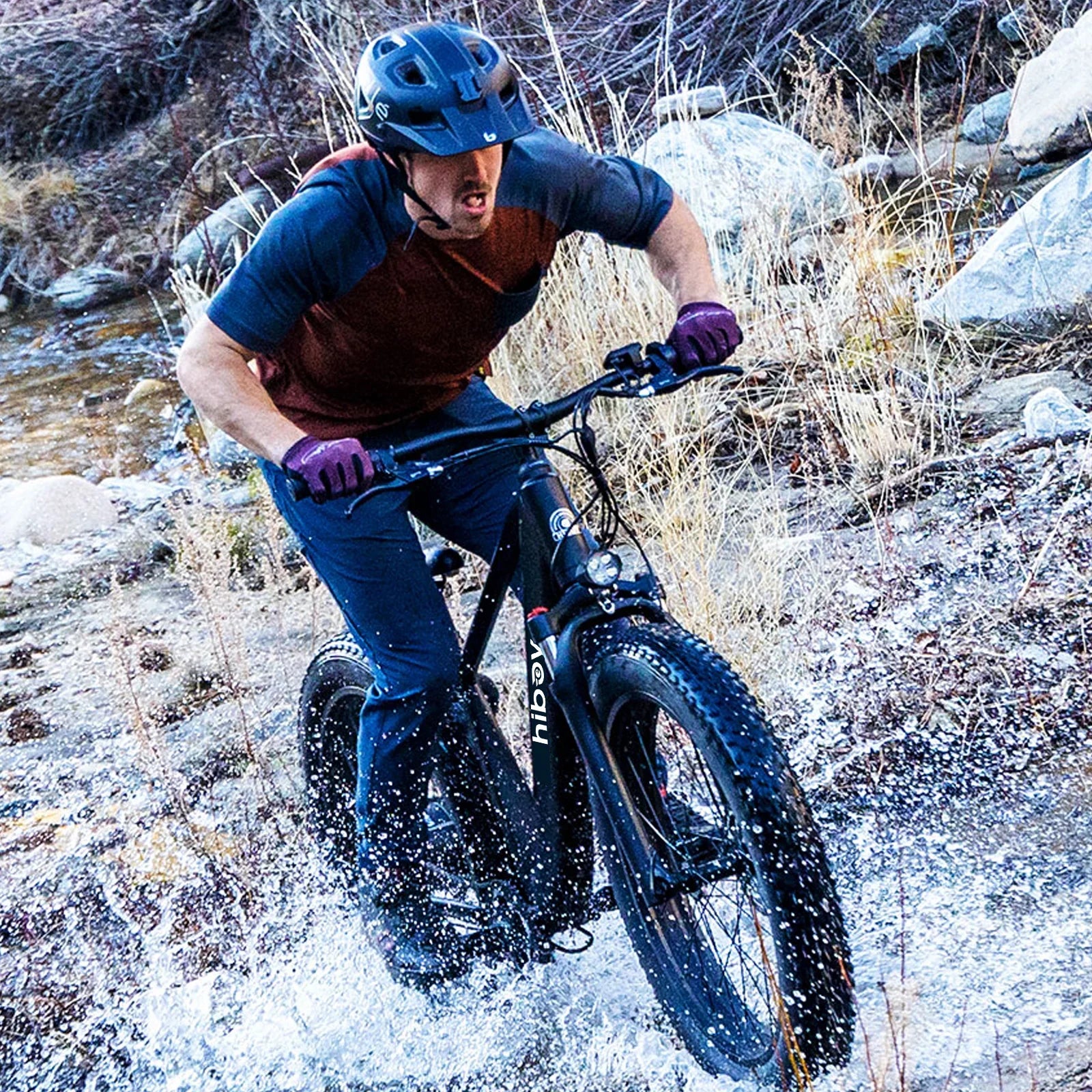 Hiboy P6 Fat Tire Electric Bike-Open Box