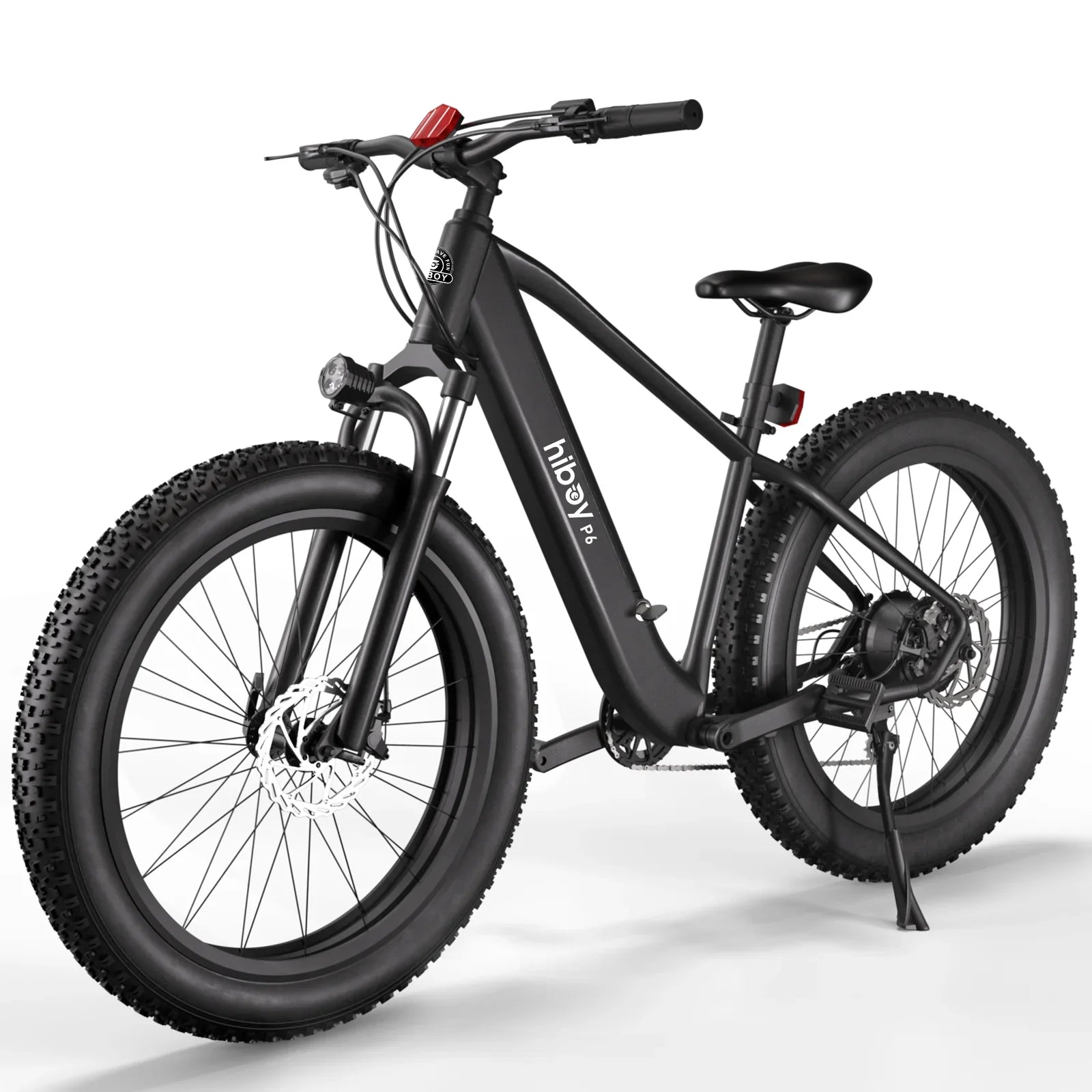 Hiboy P6 Fat Tire Electric Bike-Open Box