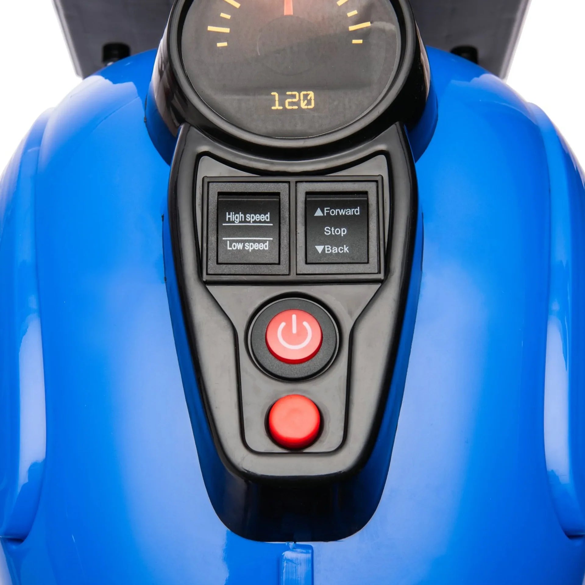3 Wheel Cruiser Kids Electric Ride on Motorcycle - 12V