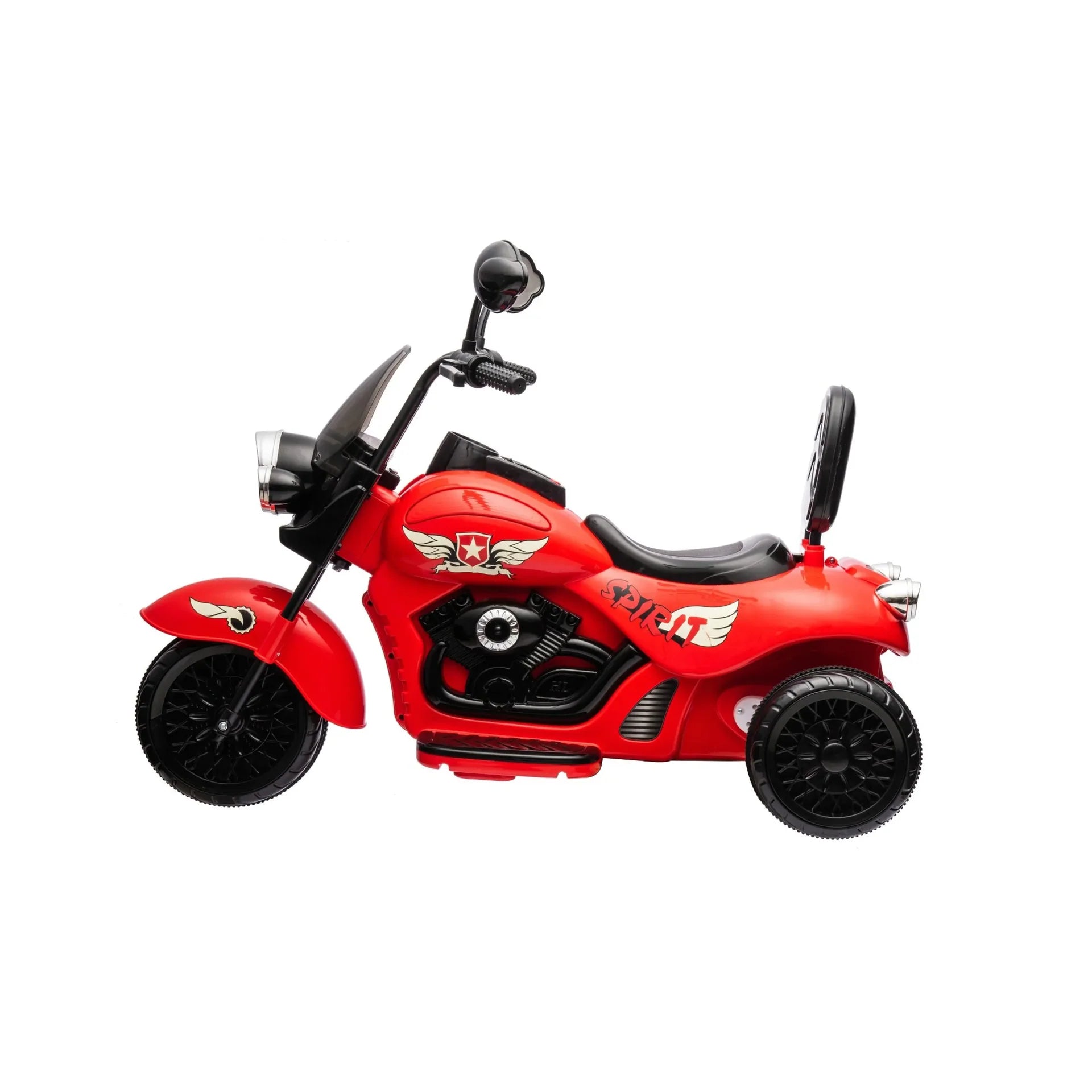 3 Wheel Cruiser Kids Electric Ride on Motorcycle - 12V