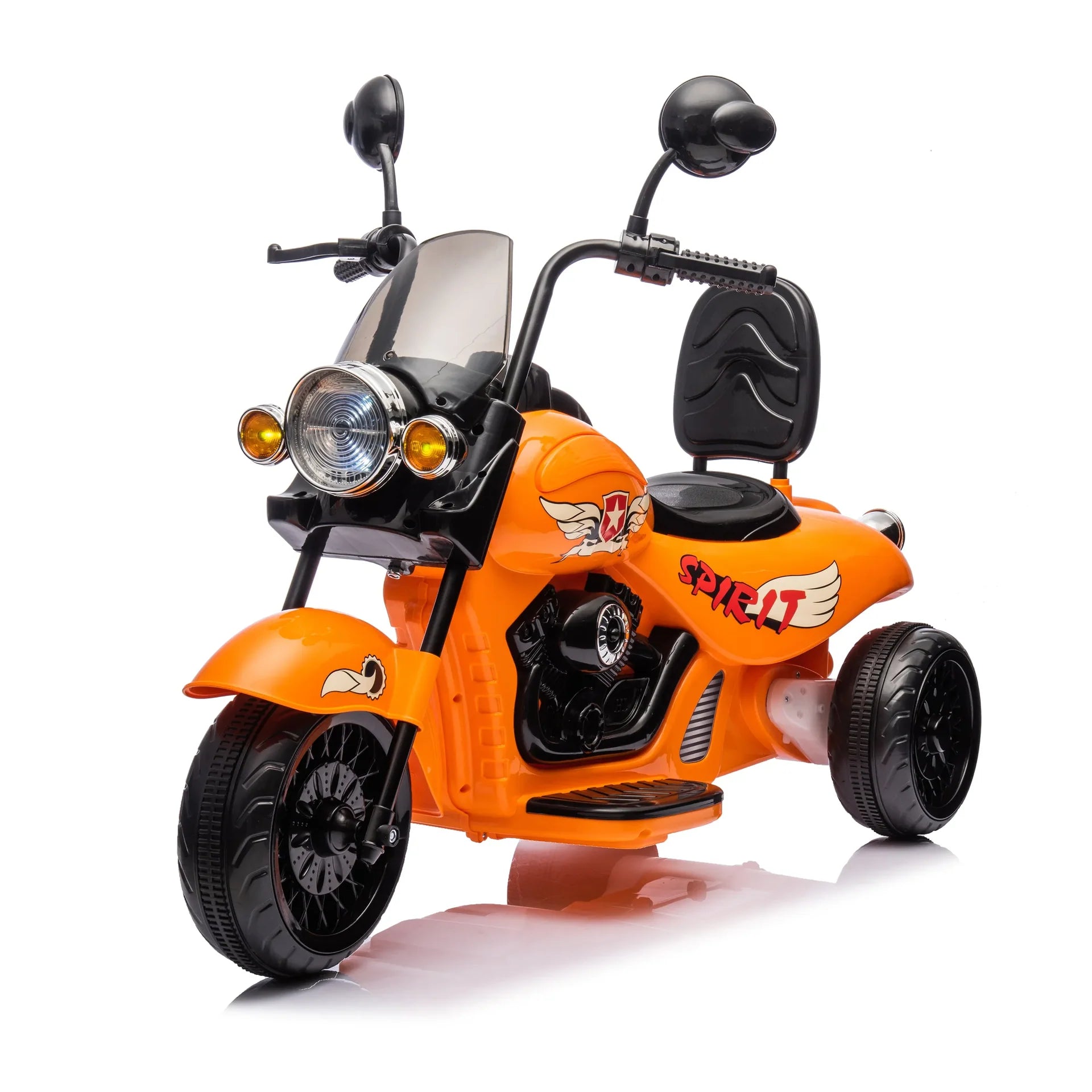 3 Wheel Cruiser Kids Electric Ride on Motorcycle - 12V