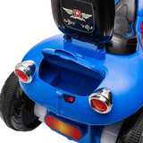3 Wheel Cruiser Kids Electric Ride on Motorcycle - 12V