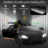 Licensed Lamborghini 1-Seater Huracan  12v Electric Kids Ride on Car