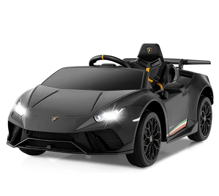 Licensed Lamborghini 1-Seater Huracan  12v Electric Kids Ride on Car