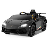 Licensed Lamborghini 1-Seater Huracan  12v Electric Kids Ride on Car