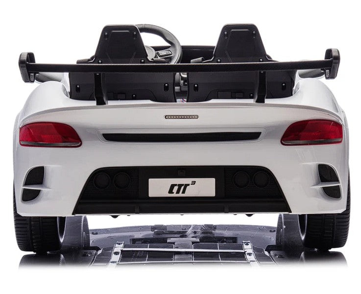 Licensed Porsche RUF CTR3 24V Two Seater Ride on Car