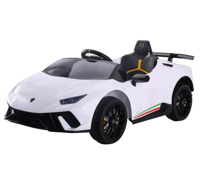 Licensed Lamborghini 1-Seater Huracan  12v Electric Kids Ride on Car