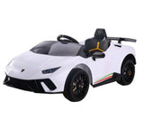 Licensed Lamborghini 1-Seater Huracan  12v Electric Kids Ride on Car