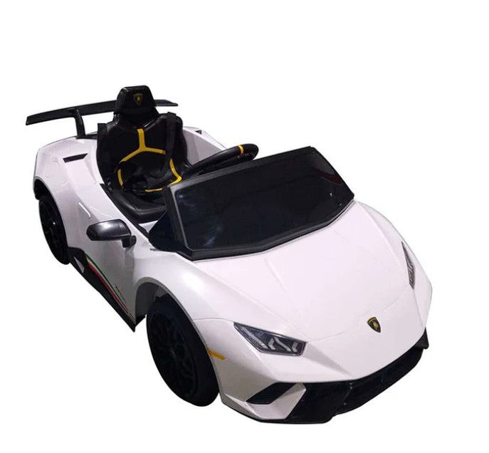Licensed Lamborghini 1-Seater Huracan  12v Electric Kids Ride on Car