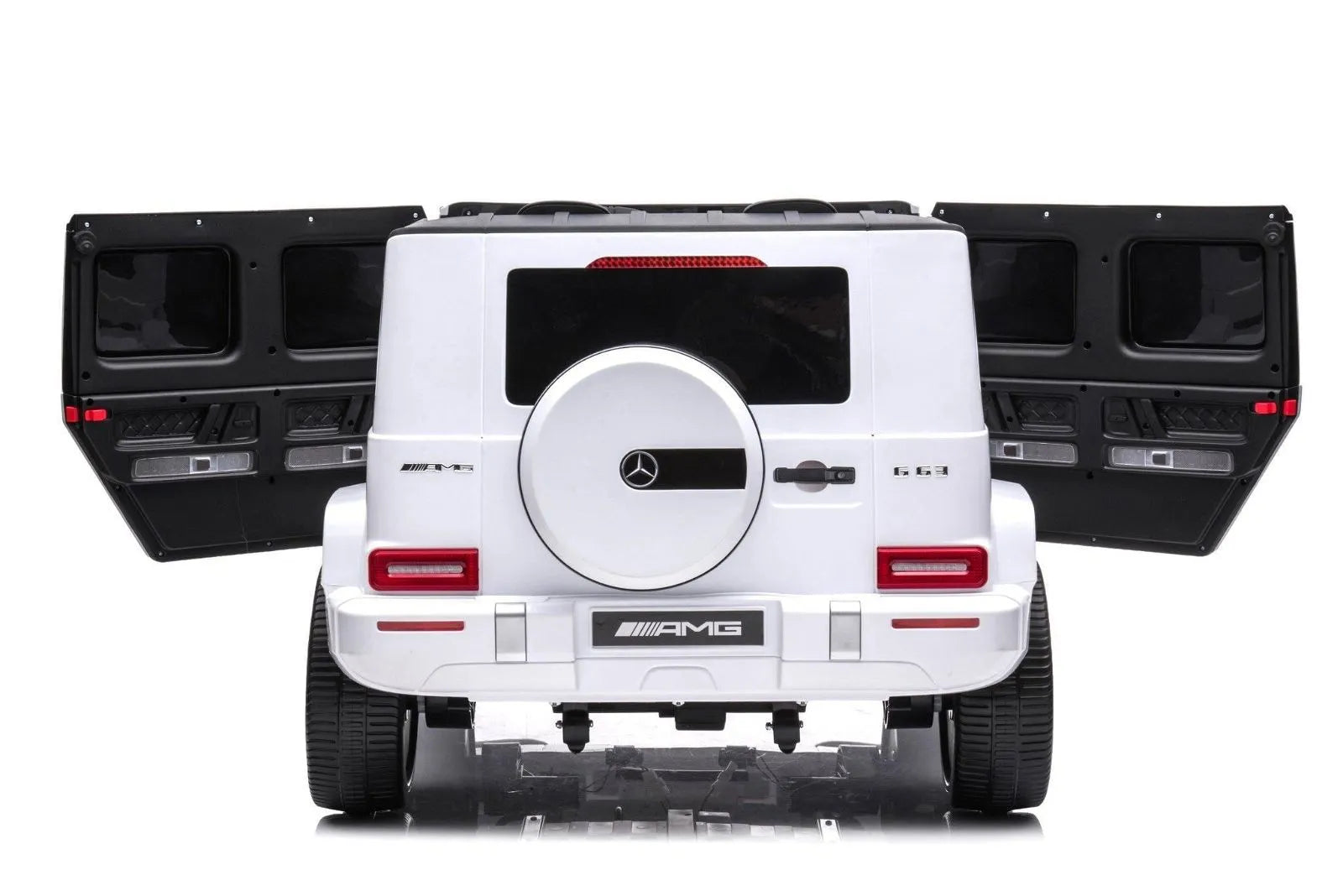 Mercedes Benz G63 AMG 4x4 2 Seater G Wagon Ride on Car-24V