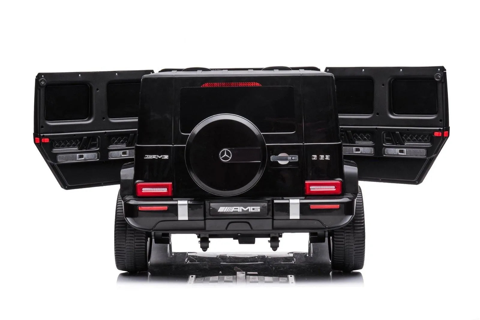 Mercedes Benz G63 AMG 4x4 2 Seater G Wagon Ride on Car-24V