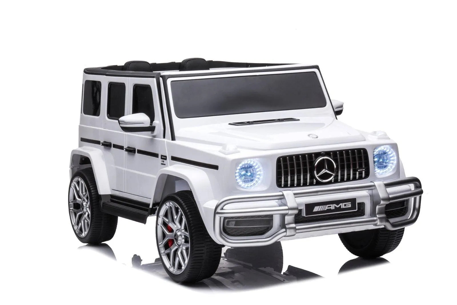 Mercedes Benz G63 AMG 4x4 2 Seater G Wagon Ride on Car-24V