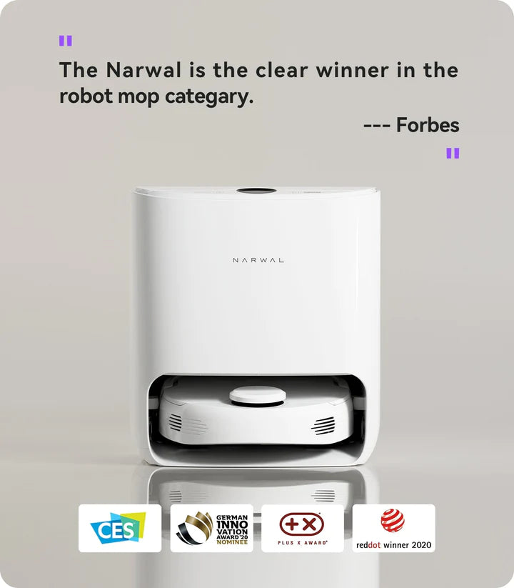 Narwal Vacuum Cleaner T10 Robotic - Open Box (Pack of 2)
