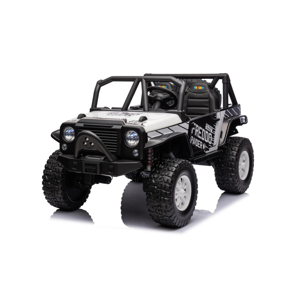 Freddo Raider Jeep 2 Seater Kids Ride On-24V