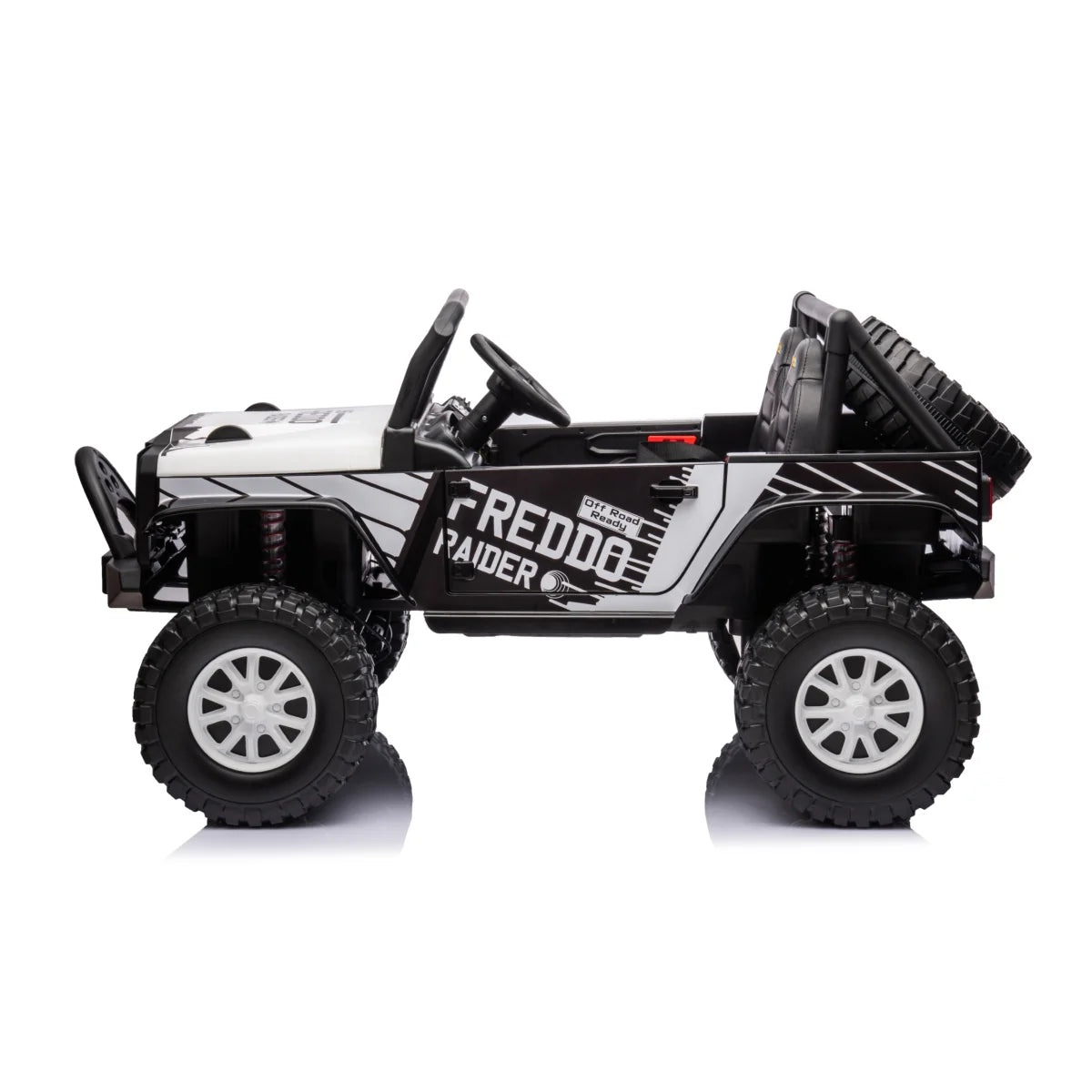 Freddo Raider Jeep 2 Seater Kids Ride On-24V