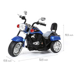 3 Wheel Chopper Kids Electric Ride - 6V
