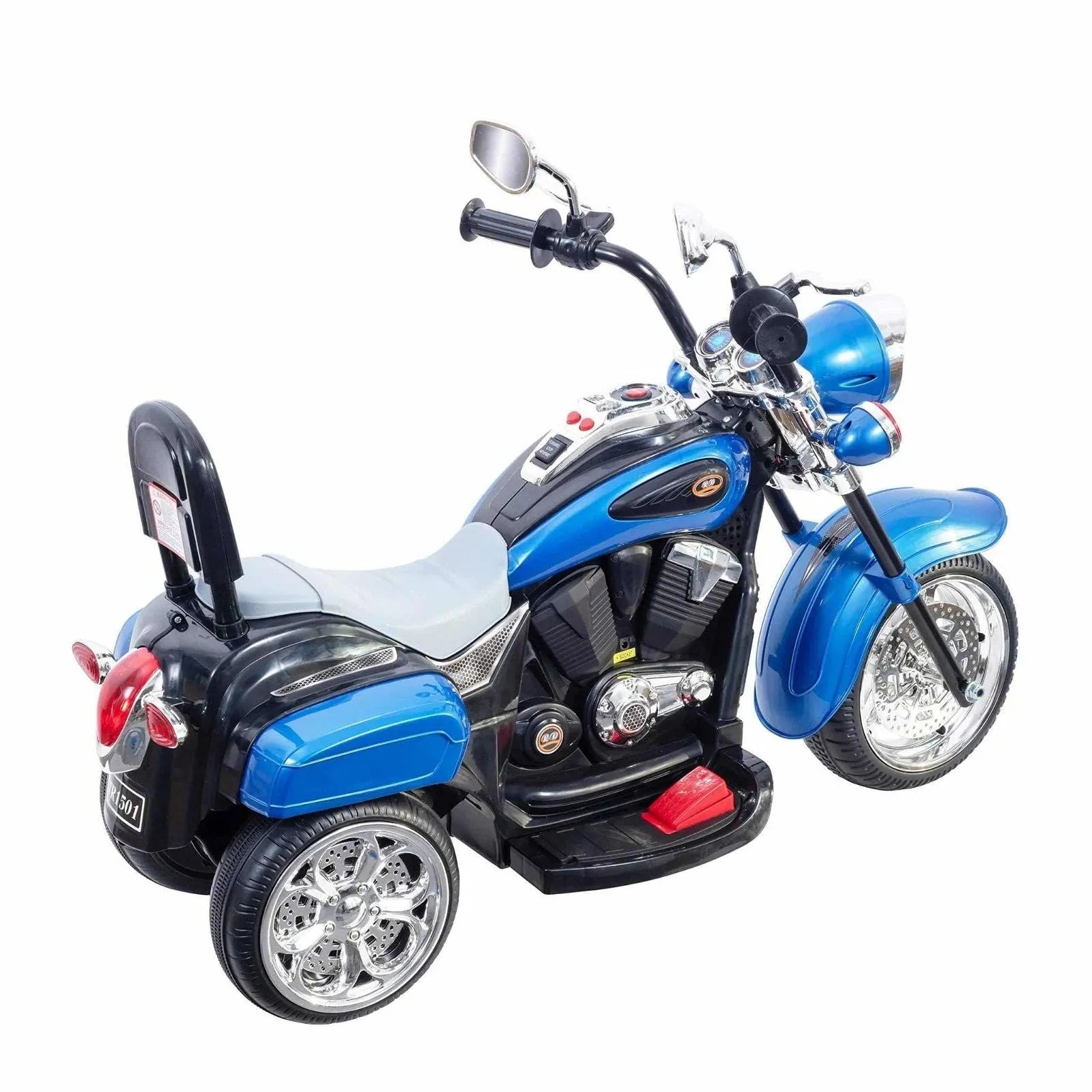 3 Wheel Chopper Kids Electric Ride - 6V
