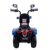 3 Wheel Chopper Kids Electric Ride - 6V