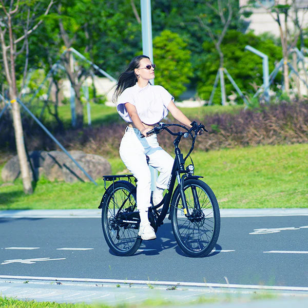 isinwheel U2 500W Electric Cruiser Bike
