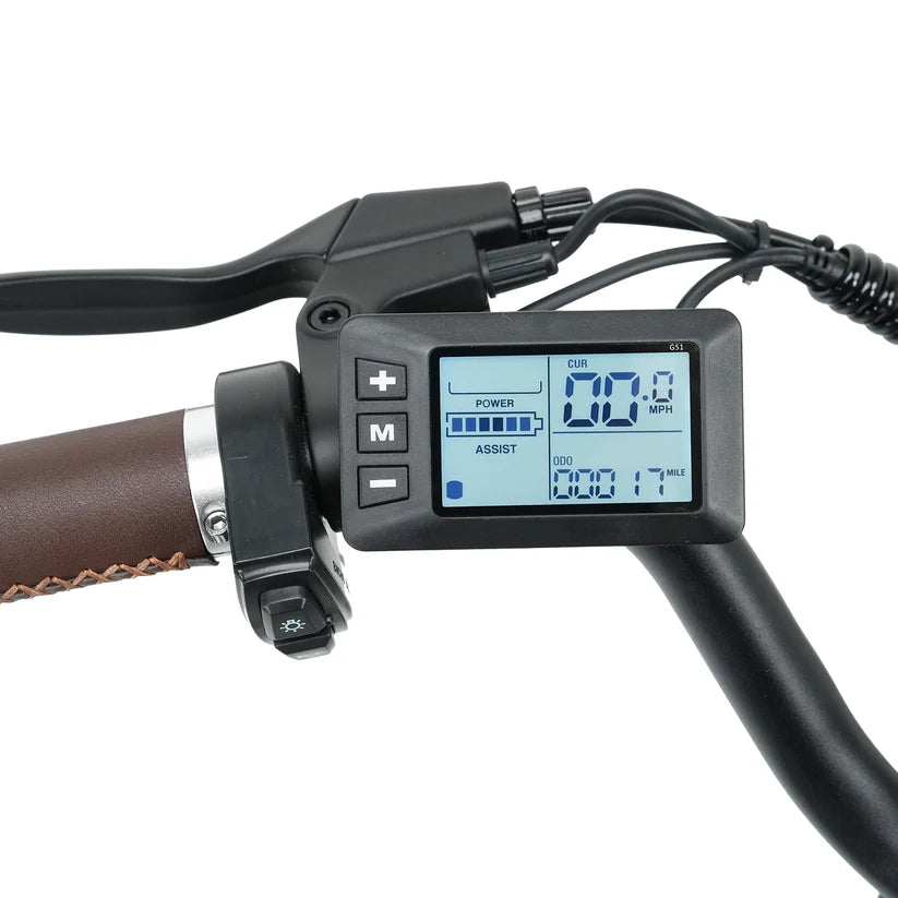 isinwheel U2 500W Electric Cruiser Bike