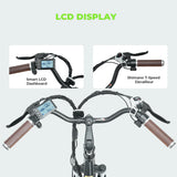 isinwheel U2 500W Electric Cruiser Bike