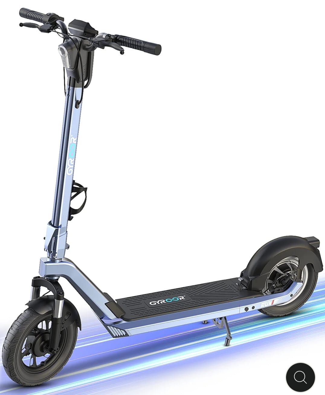 Gyroor X3 Long Range Electric Scooter for Adult with Extra Battery