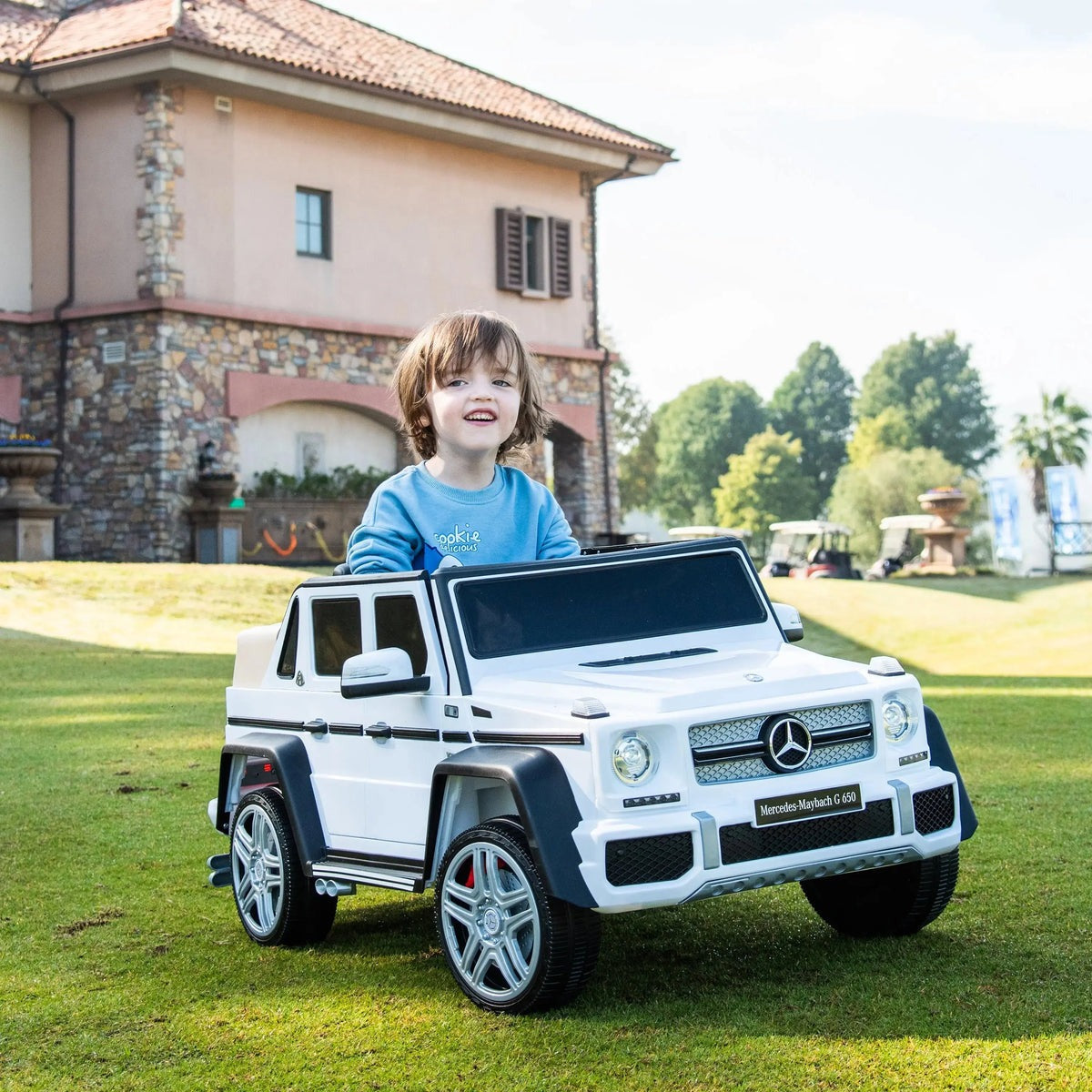 Mercedes Maybach G650 12V
