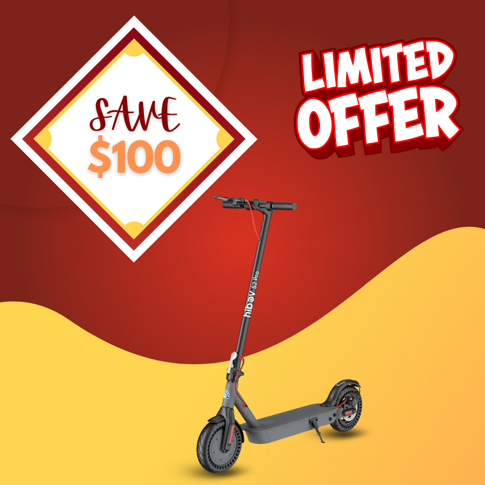 Hiboy S2 Pro Electric Scooter for City Commuter - OB