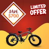 WOW NEO-5 Motor 750w Peak , 13Ah Battery