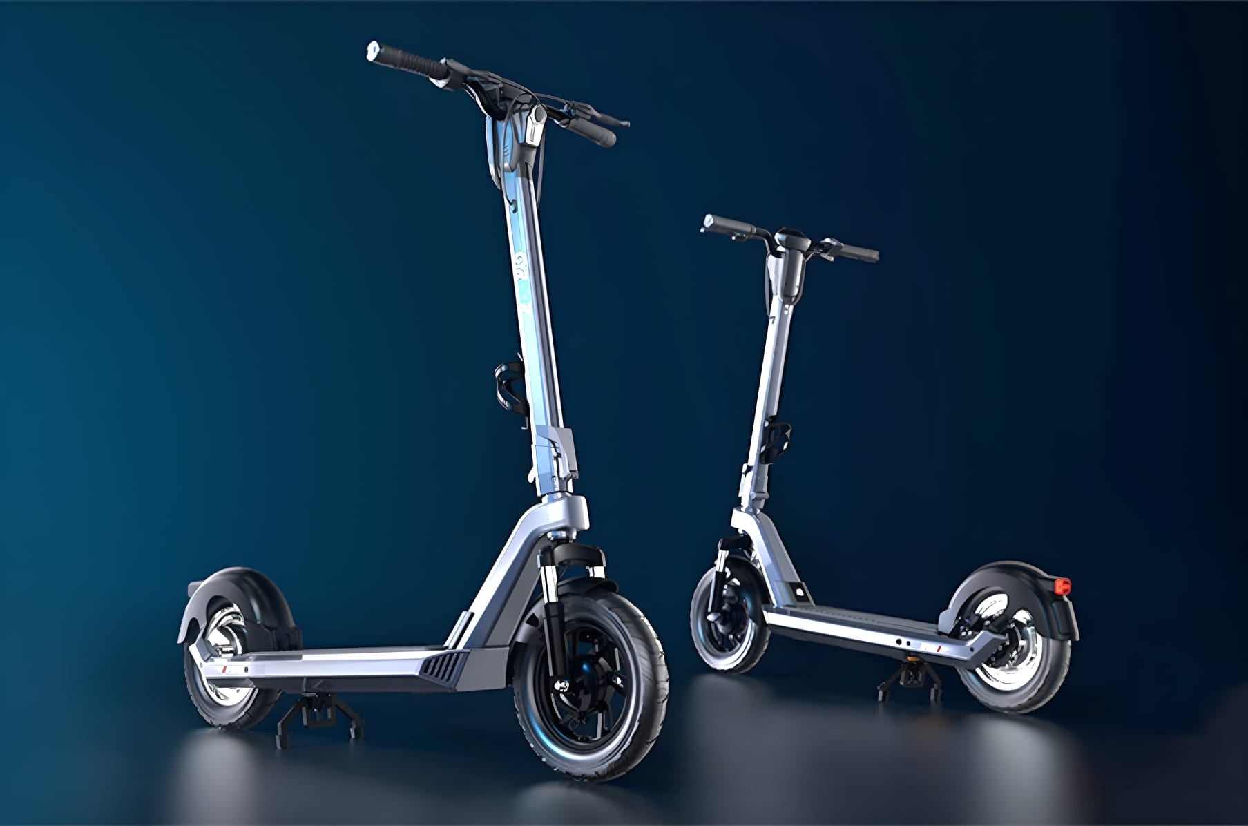 Gyroor X3 Long Range Electric Scooter for Adult with Extra Battery