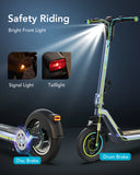 Gyroor X3 Long Range Electric Scooter for Adult with Extra Battery