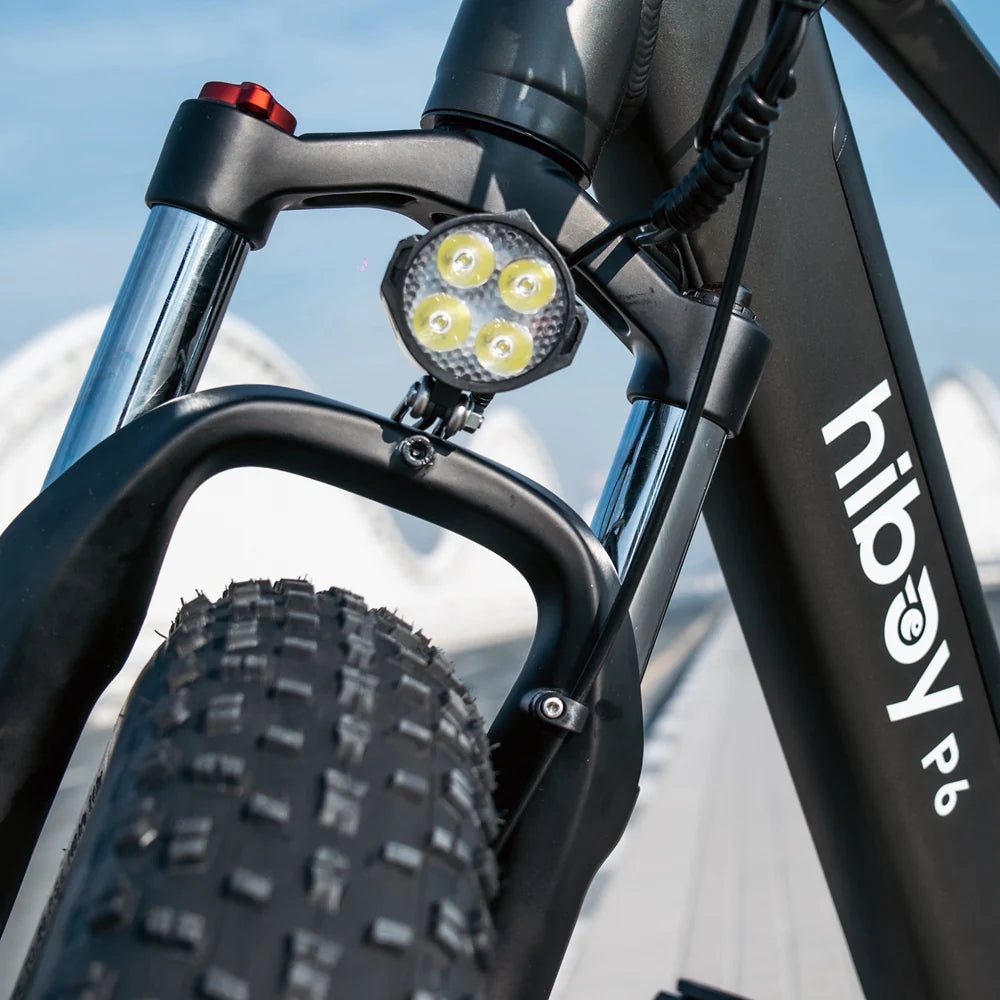 Hiboy P6 Fat Tire Electric Bike-Open Box