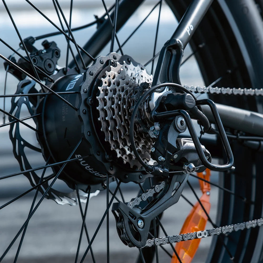 Hiboy P6 Fat Tire Electric Bike-Open Box