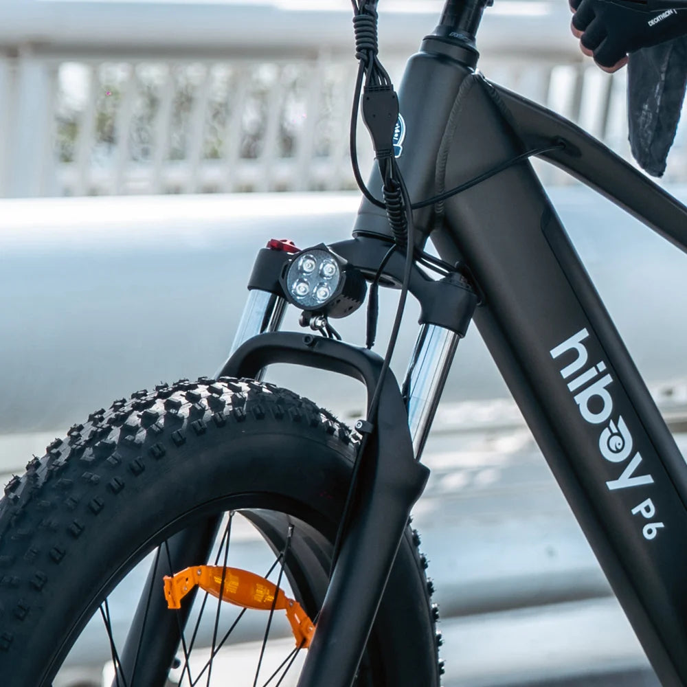 Hiboy P6 Fat Tire Electric Bike-Open Box