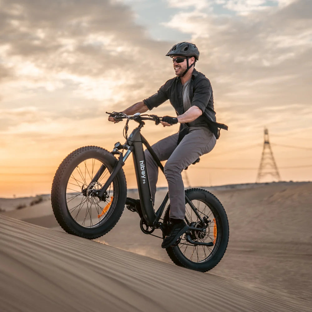 Hiboy P6 Fat Tire Electric Bike-Open Box