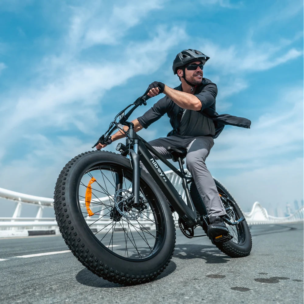 Hiboy P6 Fat Tire Electric Bike-Open Box