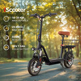 iScooter i12 Commuter Electric Scooter